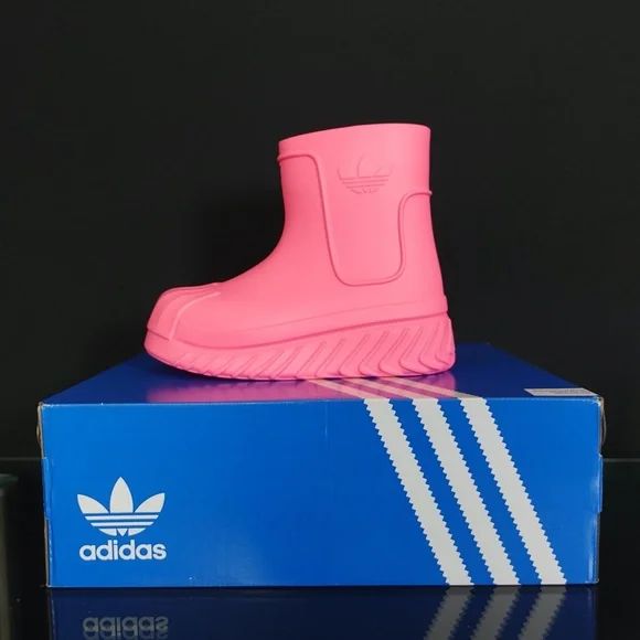 Adidas Adifom Superstar Women's Boots Pink #613 - Picture 8 of 8